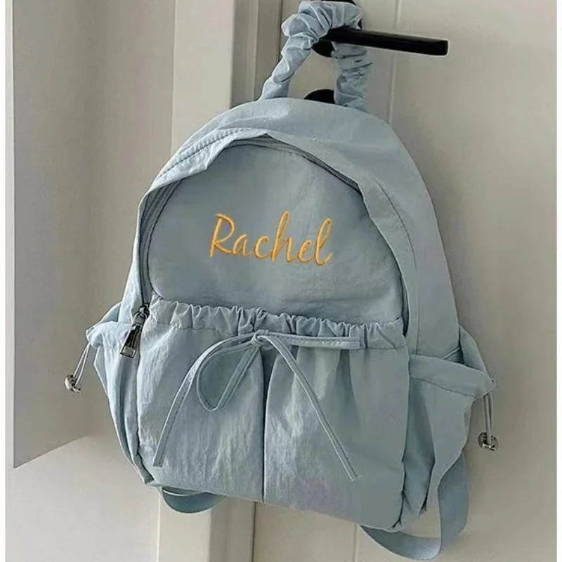 حقيبة ظهر تحمل اسم شخصي، حقيبة - مراجعة Baby Nursery Backpack وسعره