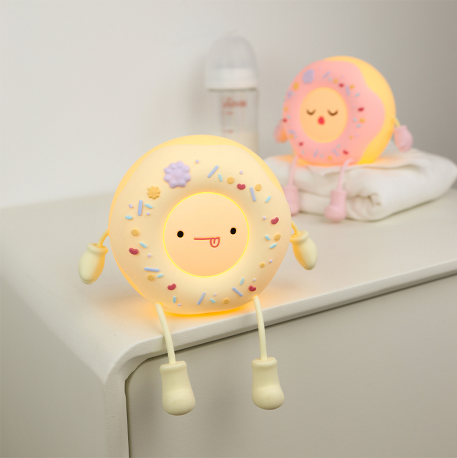 دونات Led ضوء الليل الكرتون سي - مراجعة Baby Nursery Table Lamp وسعره