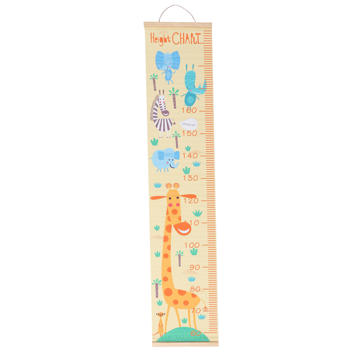 مخطط قياس طول الطفل، مقياس قاب - مراجعة Baby Nursery Hangers وسعره