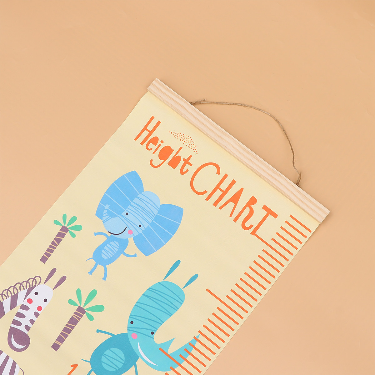 مخطط قياس طول الطفل، مقياس قاب - مراجعة Baby Nursery Hangers وسعره