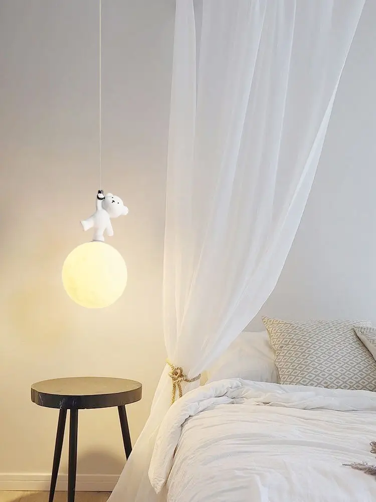مصباح على شكل دب كرتوني، إضاءة - مراجعة Baby Nursery Light وسعره