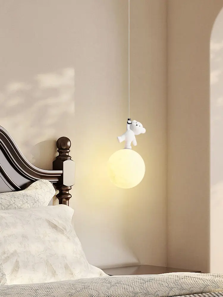 مصباح على شكل دب كرتوني، إضاءة - مراجعة Baby Nursery Light وسعره