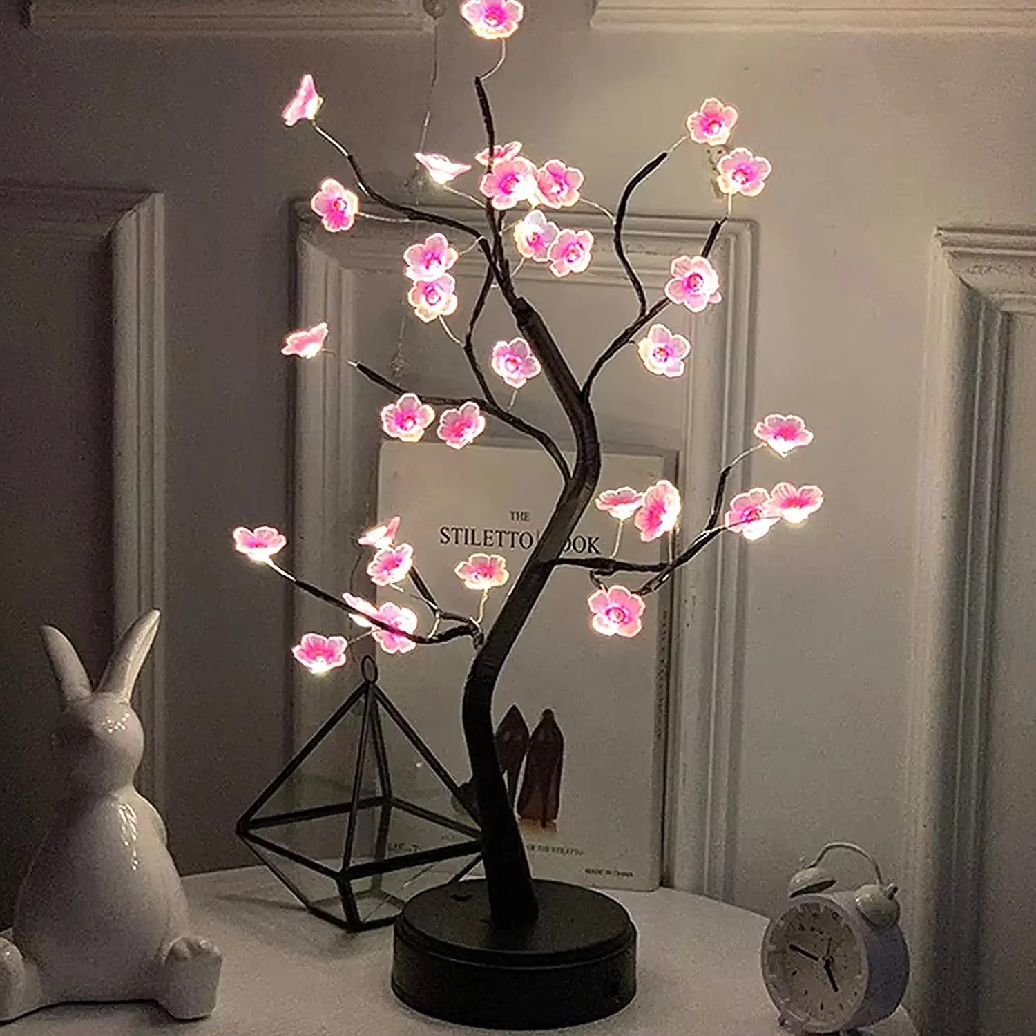 مصباح شجرة أضواء خرافية 36 كرة - مراجعة Baby Nursery Table Lamp وسعره