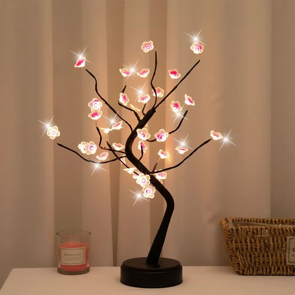 مصباح شجرة أضواء خرافية 36 كرة - مراجعة Baby Nursery Table Lamp وسعره