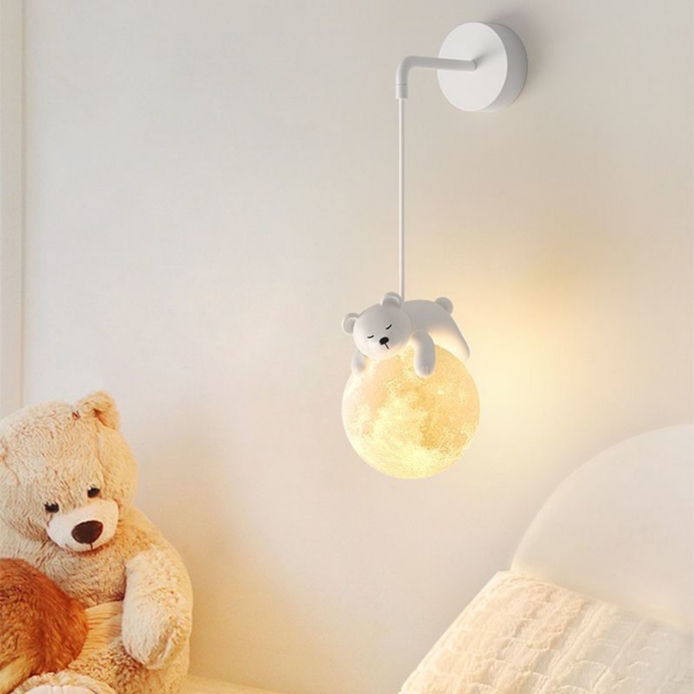 مصباح حائط على شكل حيوانات لطي - مراجعة Baby Nursery Light وسعره