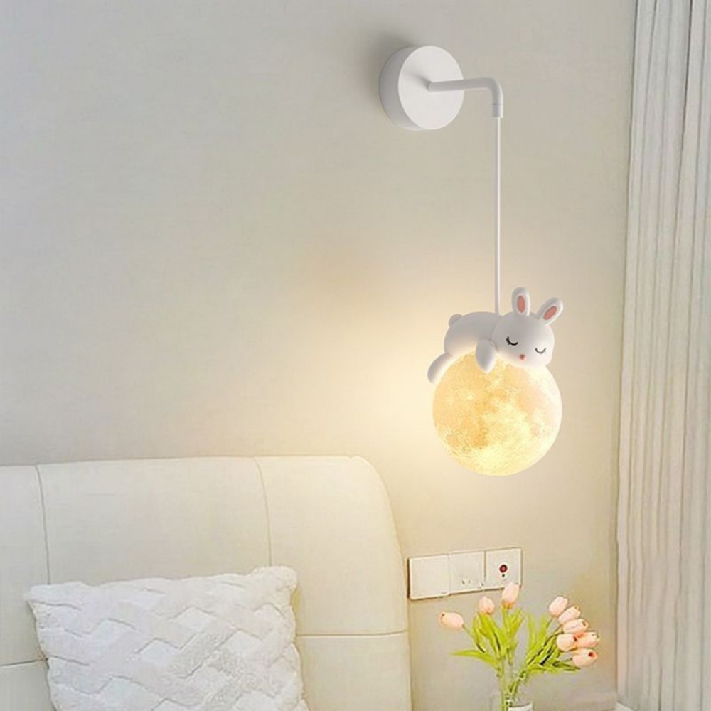 مصباح حائط على شكل حيوانات لطي - مراجعة Baby Nursery Light وسعره
