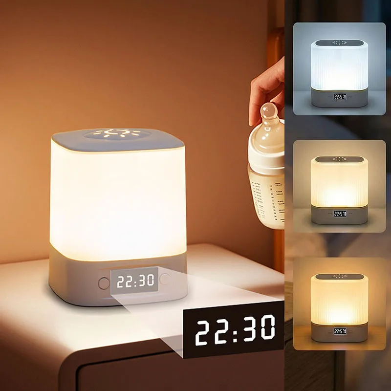 مصباح ليلي LED للطاولة الجانبي - مراجعة Baby Nursery Light وسعره