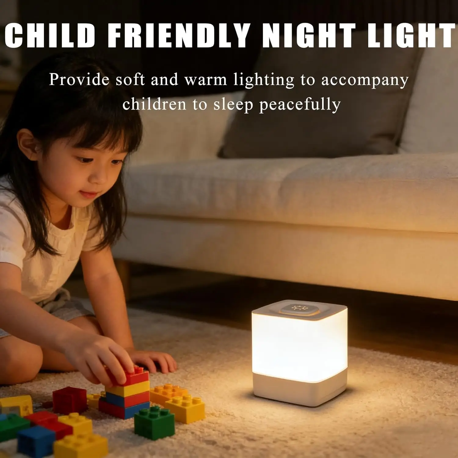 مصباح ليلي LED للطاولة الجانبي - مراجعة Baby Nursery Light وسعره