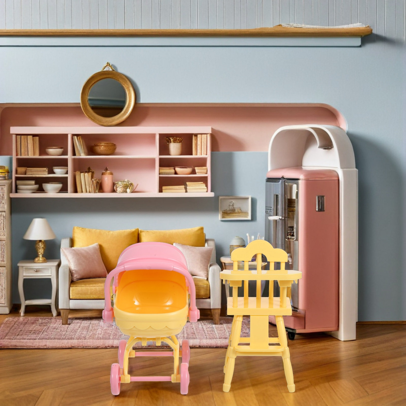مجموعة واحدة من عربة الأطفال ا - مراجعة Baby Nursery Furniture Sets وسعره