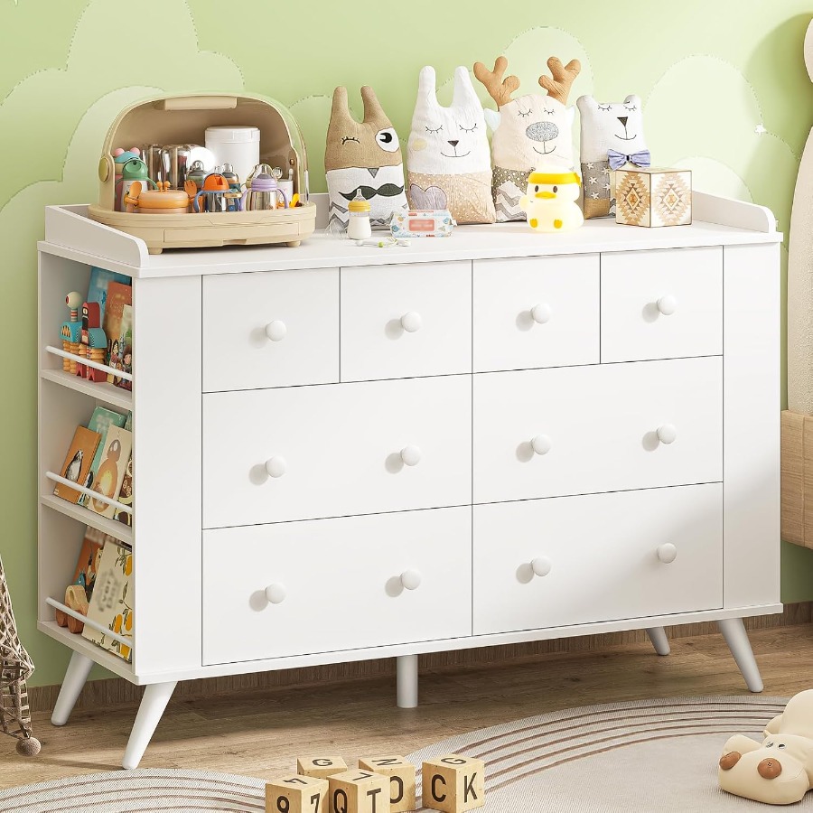 خزانة ملابس للأطفال، خزانة بـ  - مراجعة Baby Nursery Dresser وسعره
