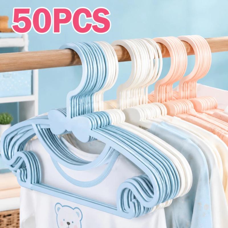 شماعات ملابس للأطفال الرضع 10/ - مراجعة Baby Nursery Hangers وسعره
