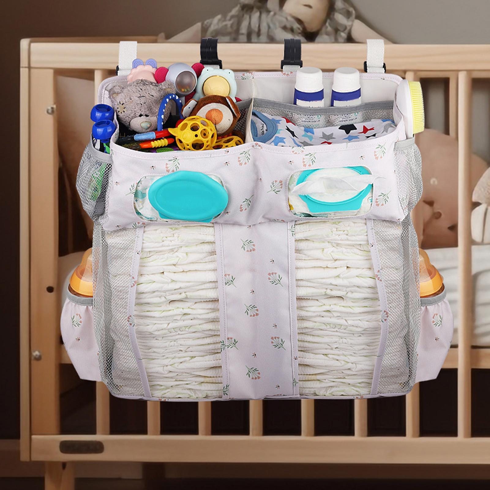 معلقة سرير الطفل حقيبة التخزين - مراجعة Baby Nursery Backpack وسعره