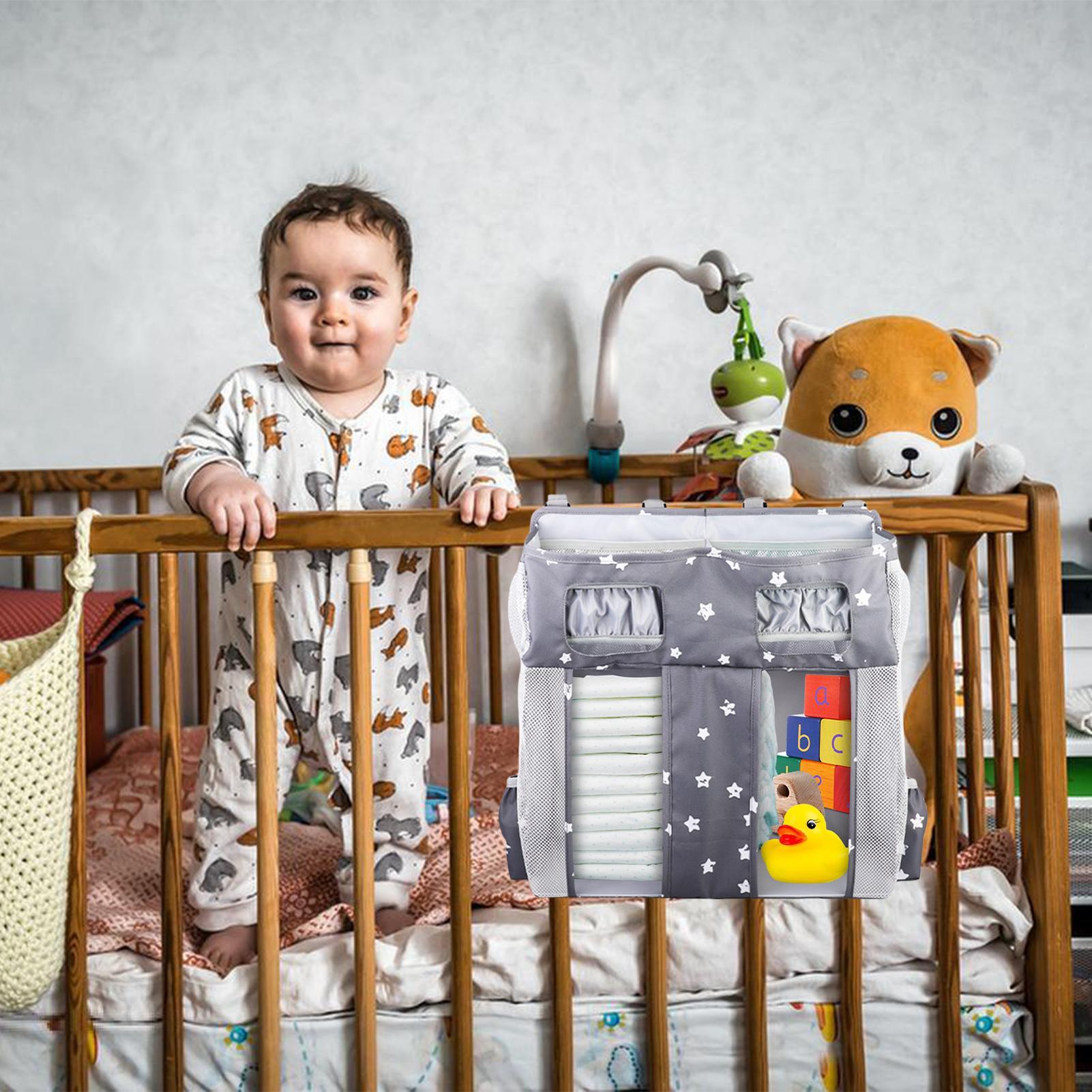 معلقة سرير الطفل حقيبة التخزين - مراجعة Baby Nursery Backpack وسعره