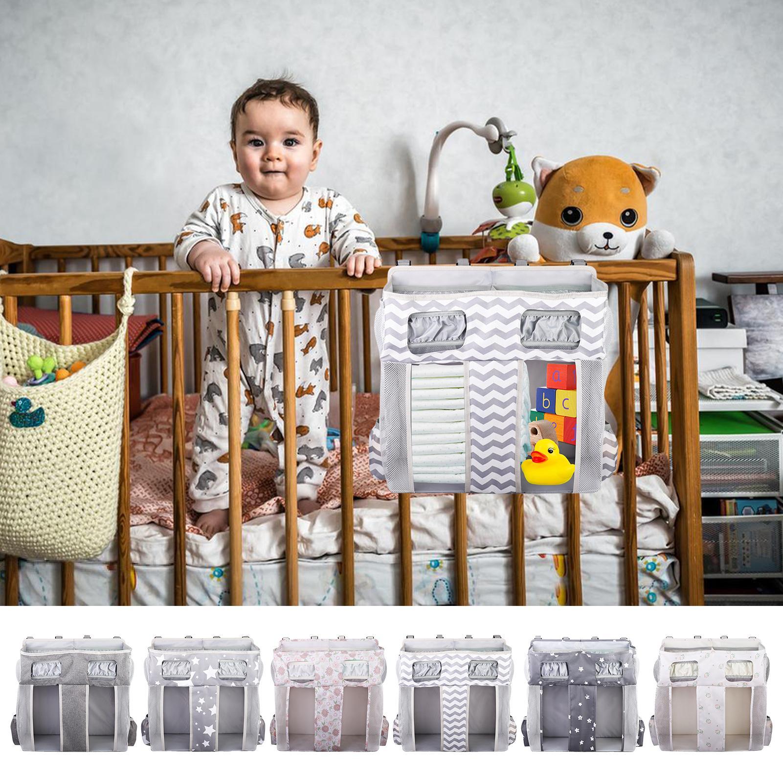 معلقة سرير الطفل حقيبة التخزين - مراجعة Baby Nursery Backpack وسعره