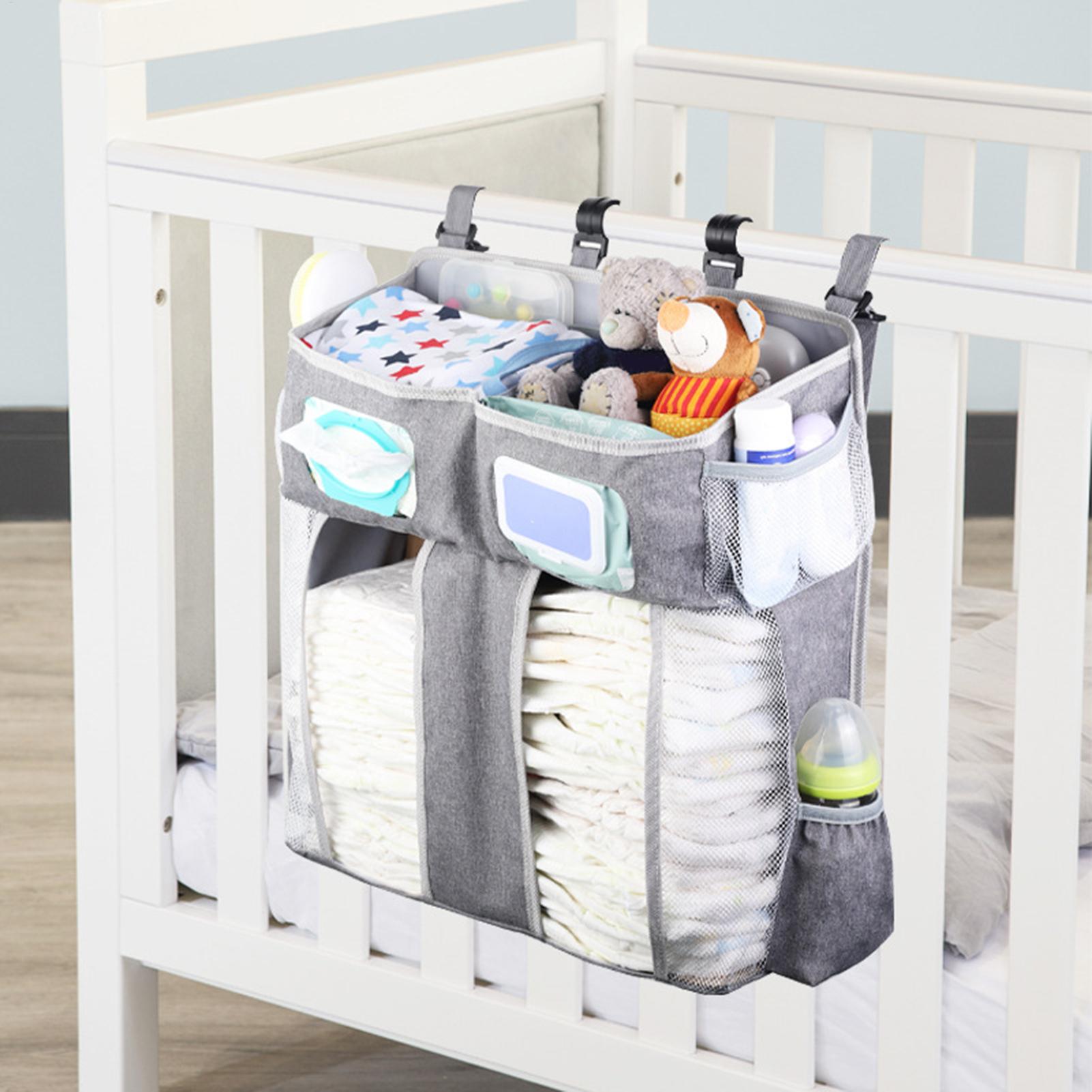 معلقة سرير الطفل حقيبة التخزين - مراجعة Baby Nursery Backpack وسعره