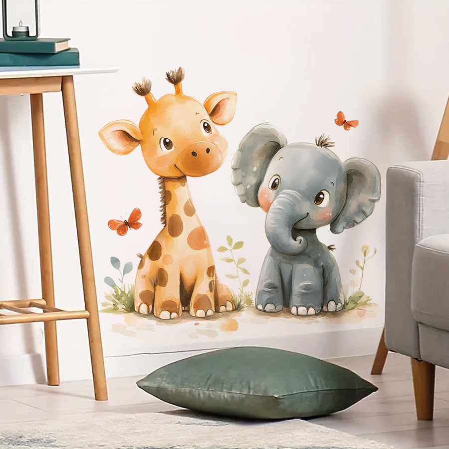ملصقات جدارية لطيفة على شكل زر - مراجعة Baby Nursery Stickers وسعره
