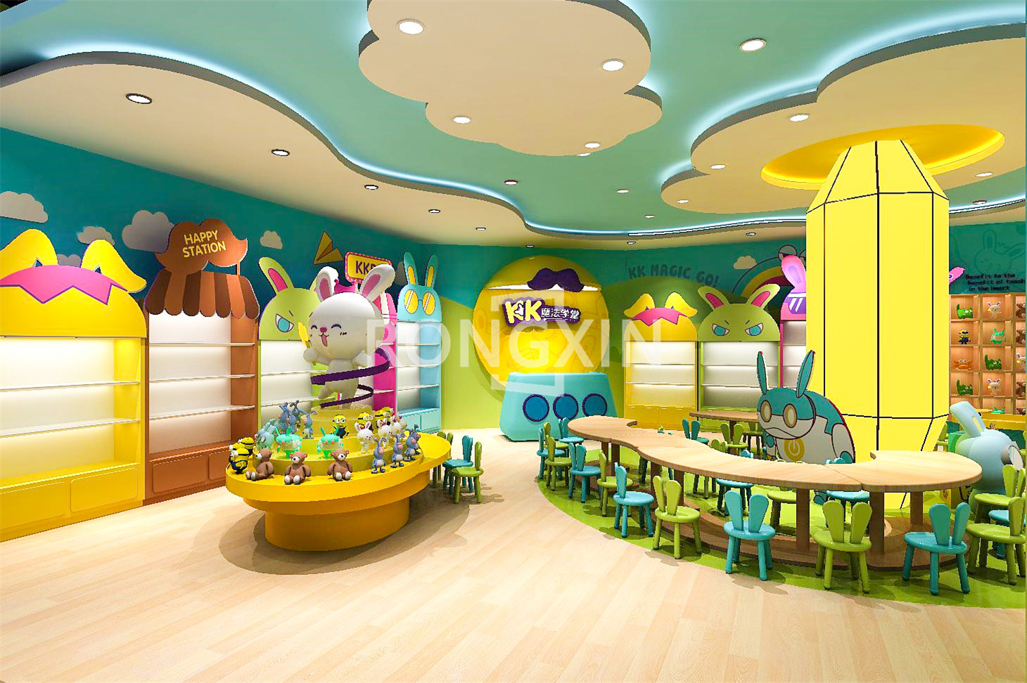 مجموعة أثاث حضانة أطفال بتصميم - مراجعة Baby Nursery Furniture Sets وسعره