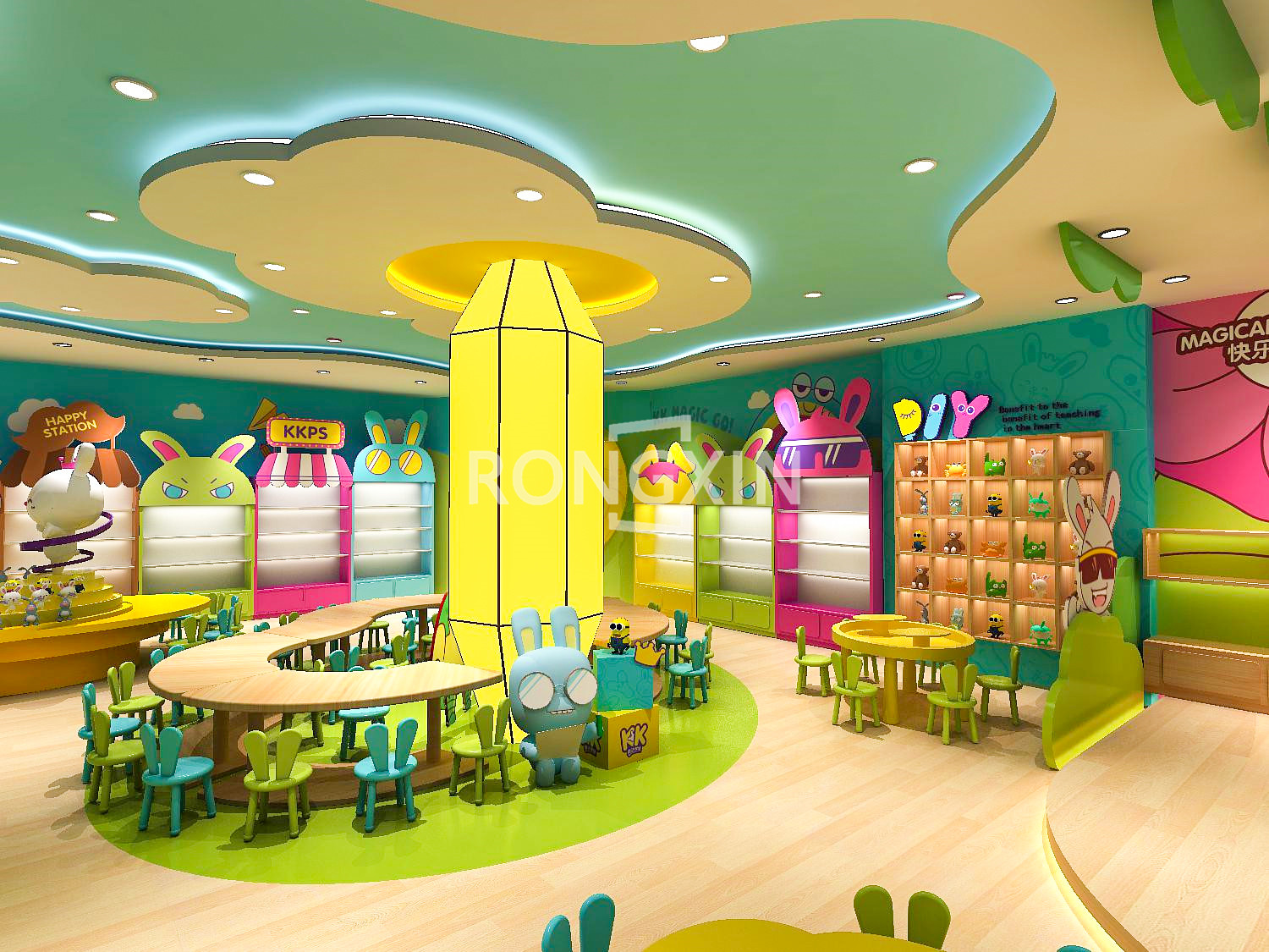 مجموعة أثاث حضانة أطفال بتصميم - مراجعة Baby Nursery Furniture Sets وسعره