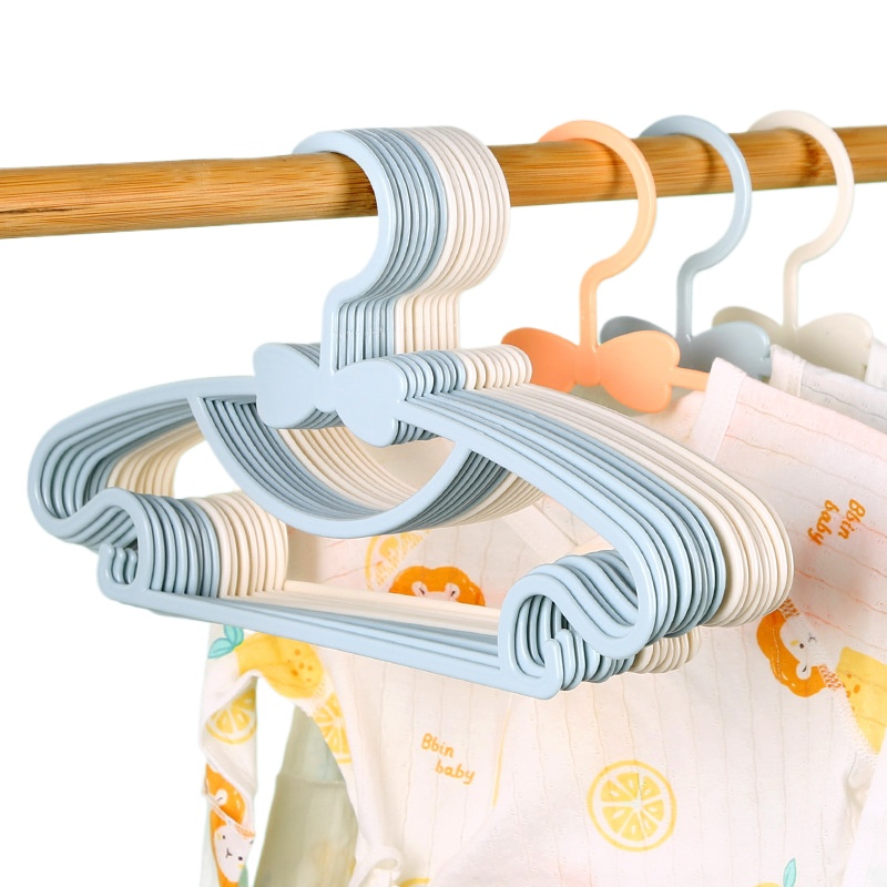 5-50 قطعة شماعات الطفل البلاست - مراجعة Baby Nursery Hangers وسعره