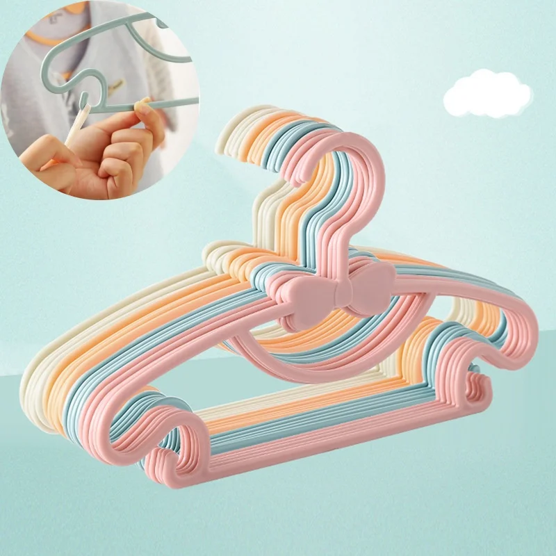 5-50 قطعة شماعات الطفل البلاست - مراجعة Baby Nursery Hangers وسعره